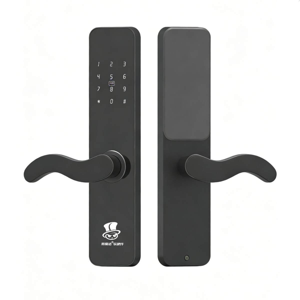 儋州无人自助共享智能门锁